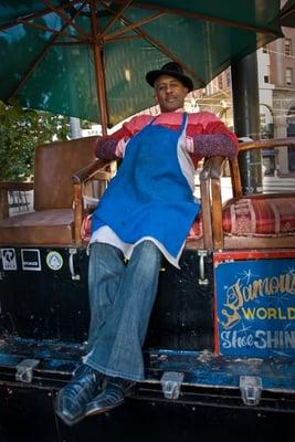 Famous Wayne - (c) 2007, Frederick D. Perry, All Rights Reserved