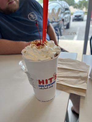 Whit's Frozen Custard- St. Augustine