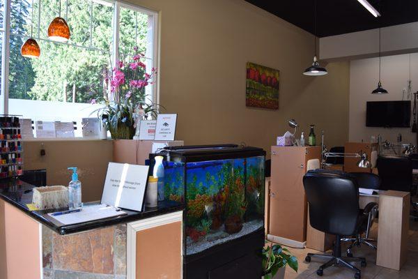 We are excellent at what we do and we are nice and friendly