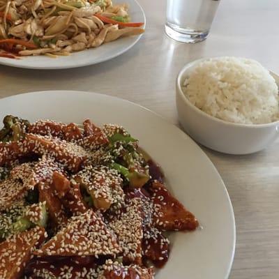 Sesame bean curd (tofu)!!