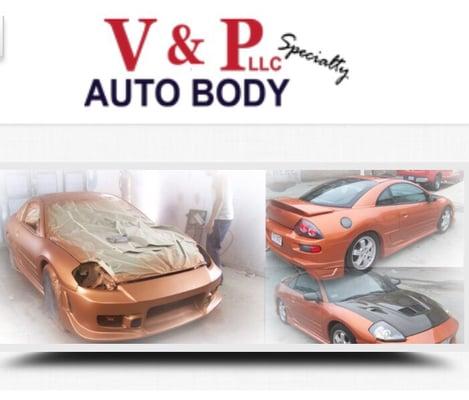 V & P Specialty Autobody