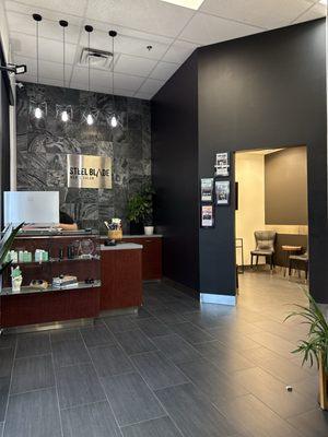 Steel Blade Men's Salon