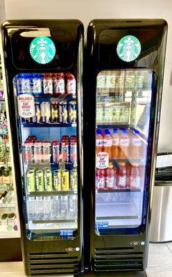 All drinks available