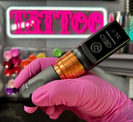 Wrapped In Plastic Ink