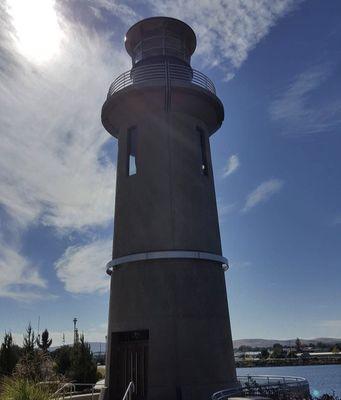 Visiting Clover Island Lighthouse and the island itself is a perfect thing to do on a warm summer day!