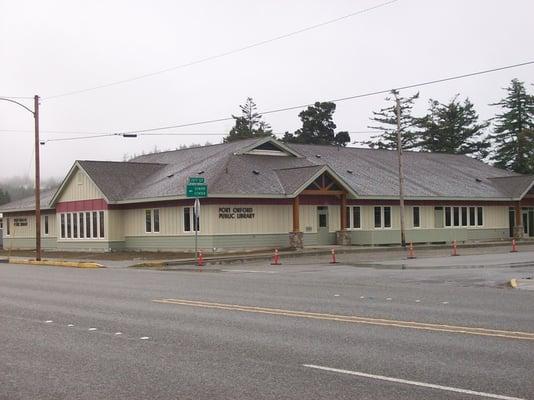 Port Orford Library