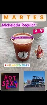 michelada tuesday spetial