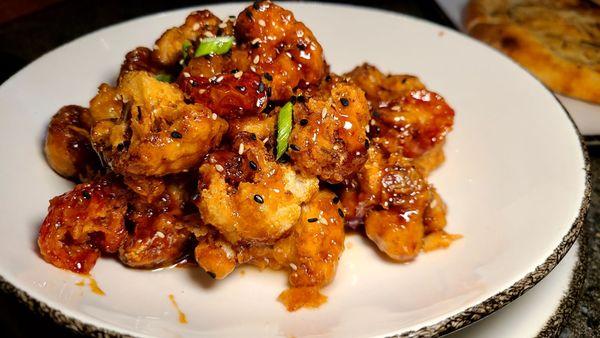 General tso cauliflower