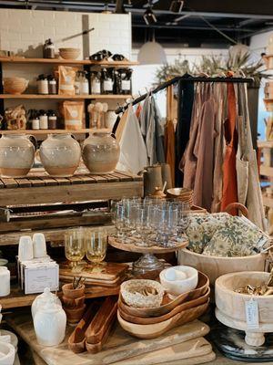 Unique home decor and kitchenware