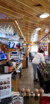 Beautiful interior woodwork