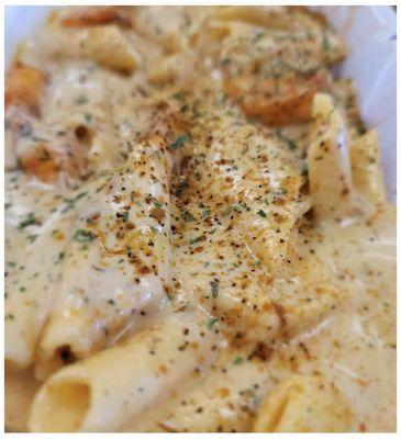 Cajun Seafood Pasta with Shrimp