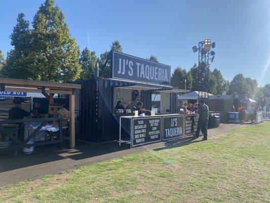 JJ’s Taqueria food truck