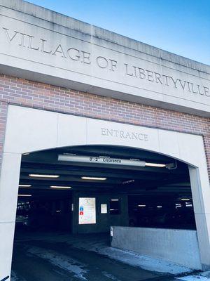 Village Of Libertyville - Parking Garage