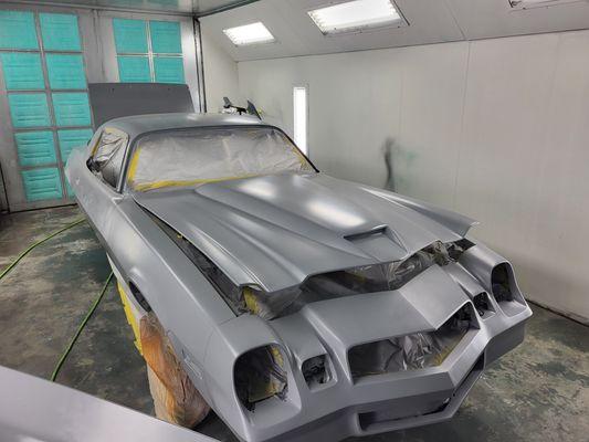 Classic Auto Painting