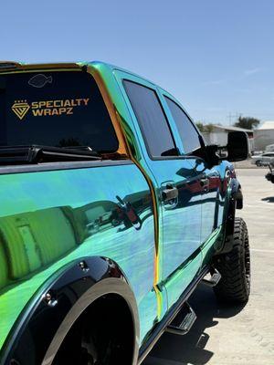 Teckwrap neo chrome wrap