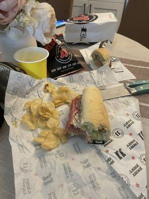 Jimmy John's Spicy Italian