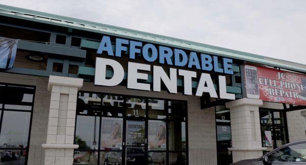 Affordable Dental at Eastern & Windmill