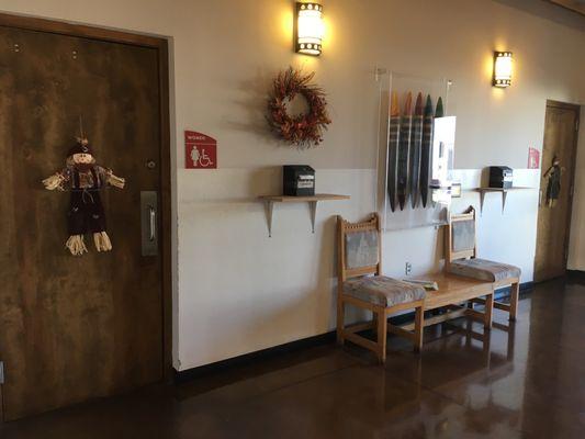 Beautiful visitor center