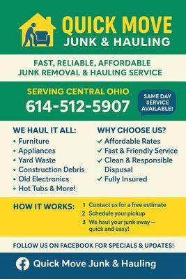 Quick Move Junk & Hauling