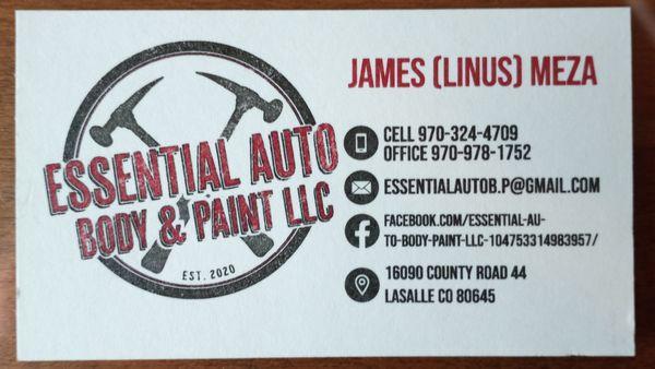Essential Auto Body & Paint