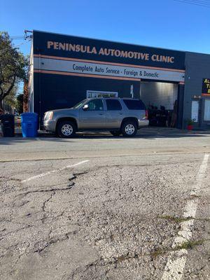 Peninsula Automotive Clinic