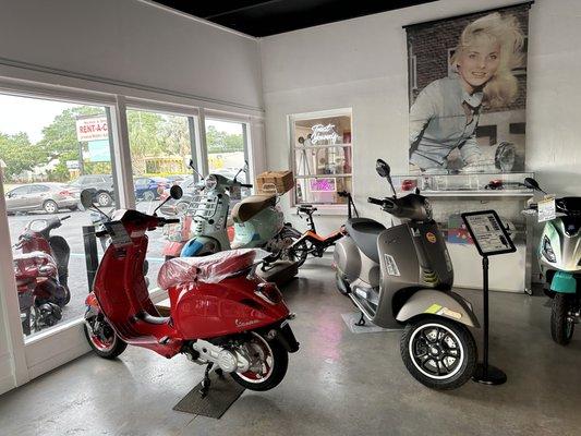 Vespa Clearwater