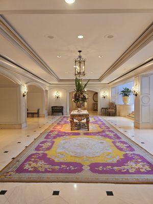 Front desk lobby