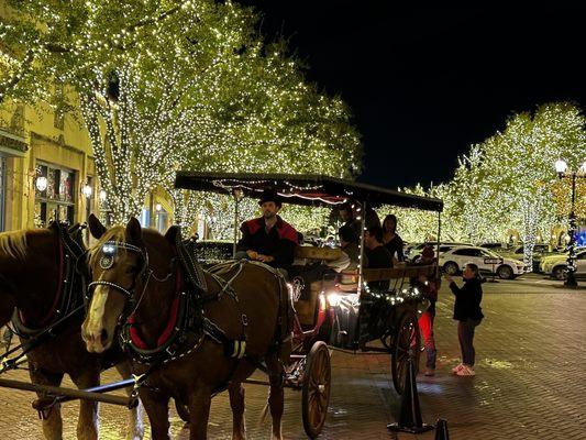 Threejays Carriages at Highland Park Village