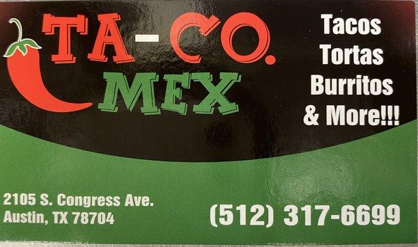 Ta-co. Mex