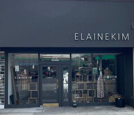 Front of the store on 26th