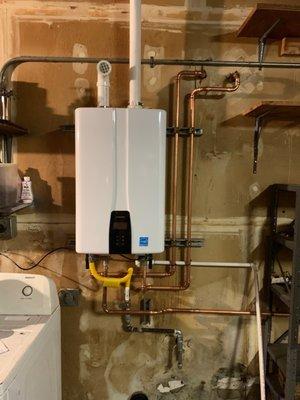 Up 2 Code Plumbing & Boilers