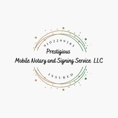 Prestigious Mobile Notary and Signing Service
