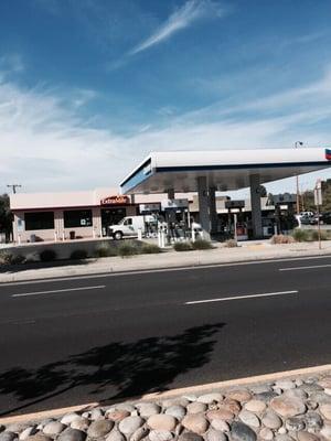 the new extra mile store