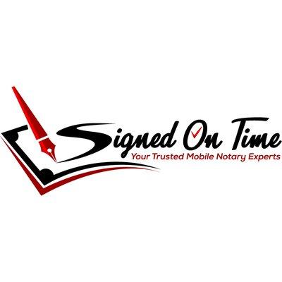 Signed On Time