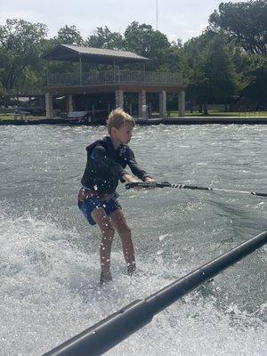 Water Ski Lake Austin
