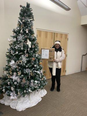 Salvation Army Angel Tree 2024