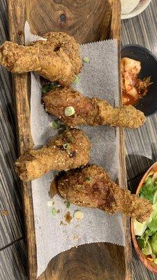 Soy Garlic Drumsticks