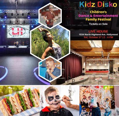 Kidz Disko Event - October 5th 2019!