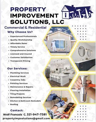 Property Improvement Solutions