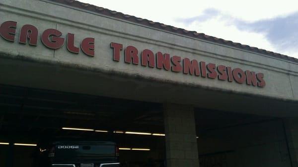 Eagle Transmissions