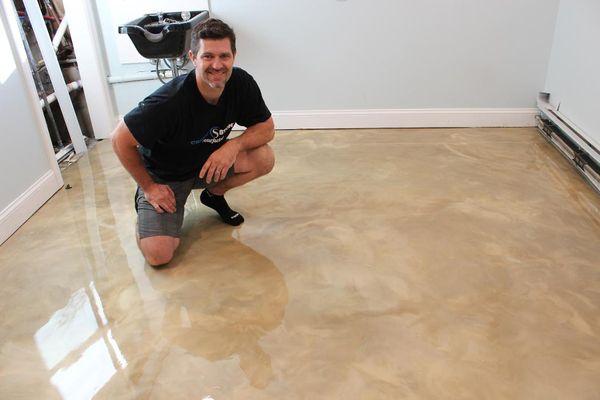 Creek Stone Resurfacing