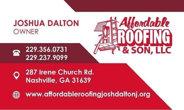 Affordable Roofing & Son