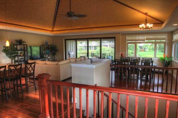 Open Concept Living with 4 bedrooms