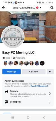 Easy PZ Moving