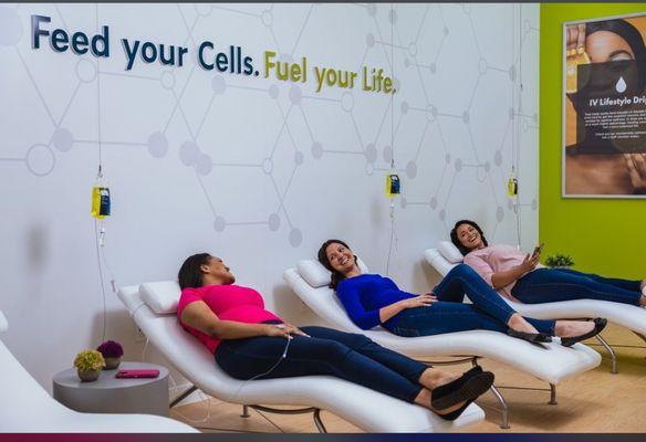 IV Drip -Feed Your Cells. Fuel Your Life. Mobile IV Coming soon. We can provide IV for a group of friends & families In the store.