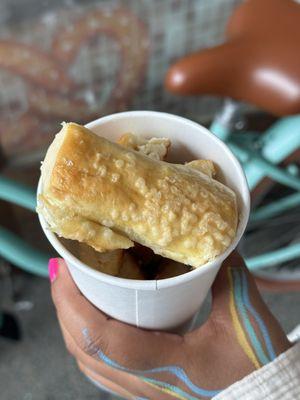Grandma Herzberg's Pretzel & Lemonade