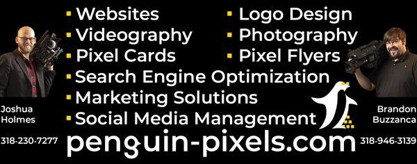 Penguin Pixels