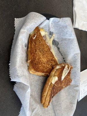 Ham and cheese.