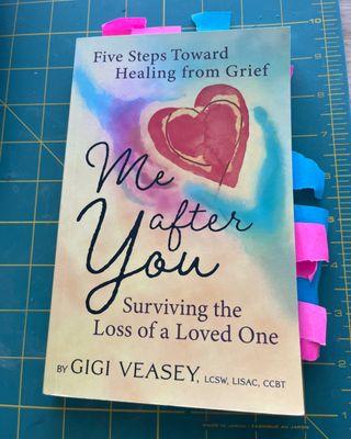 book "Me After You" by Gigi Veasey, LCSW, LISAC, CCBT