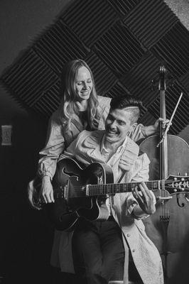 The Bird's Eye: Caleigh Drane (cello) and William Seiji Marsh (guitar)